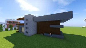 Как построить МОДЕРН ДОМ в Майнкрафт Легко и просто