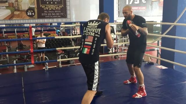 Тренировка по боксу.Липовой.Анпилогов смотреть онлайн