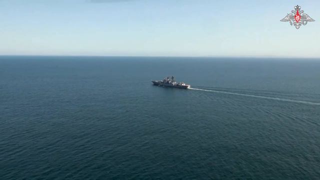 В Оманском заливе проходит активная часть международного военно-морского учения «Морской пояс безопа