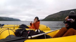 СЕЙДОЗЕРО. Кольский п-ов. Пакрафты Тайм Триала.