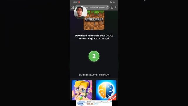 How to download Minecraft 1.20.10.25 virsion, in free | how to download Minecraft mod apk#minecraf смотреть онлайн