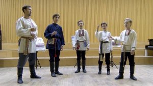 "Ой из за леса леса копий и мечей" - хутор Зимняцкий