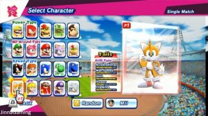 Mario & Sonic At The London 2012 Olympic Games Fencing #34 With Tails & Blaze