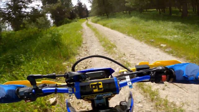 Riding in iron forest (WR250R) смотреть онлайн