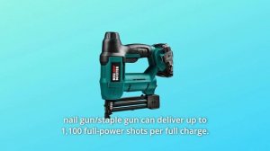 NEU MASTER NTC0023 Cordless Brad Nailer Review