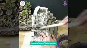 how to make a fountain - как да си направим фонтан