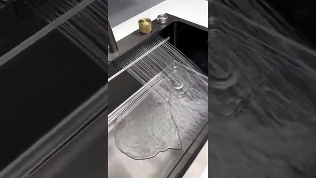 кухонные мойки ноу хау мойки из нержавейки многофункциональная мойка водопад 2023 смотреть онлайн