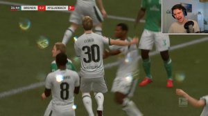 FIFA 19 Karriere - Werder Bremen #076 (Saison 2) | Spieltag 25: Werder Bremen - Borussia M'Gladbach