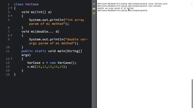 Another must know fact || Variable argument in java || Case 3 смотреть онлайн