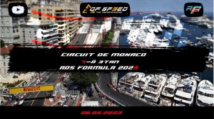 AOS Formula 2023 / rFactor2 /Monaco Grand Prix | #aceofspeed #aos #2023 #rfactor2