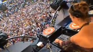 DJ Lady Dana mysteryland