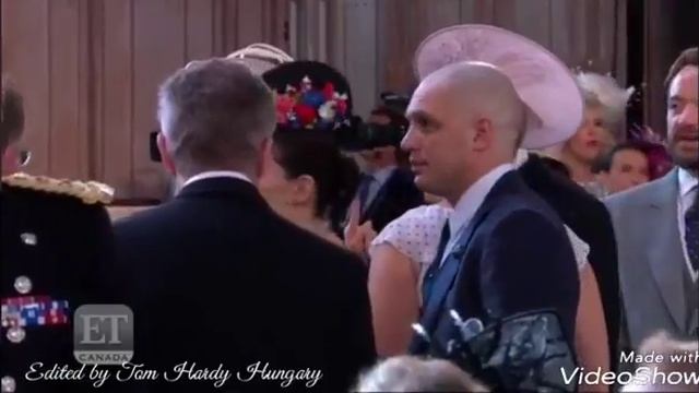 Tom Hardy at the Royal wedding смотреть онлайн
