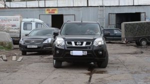 DRL(ДХО) и LED-поворотники ProBright в Nissan X-Trail T31
