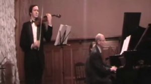 Евгений Рушанский - "Воспоминание", поэма для скрипки и фортепиано