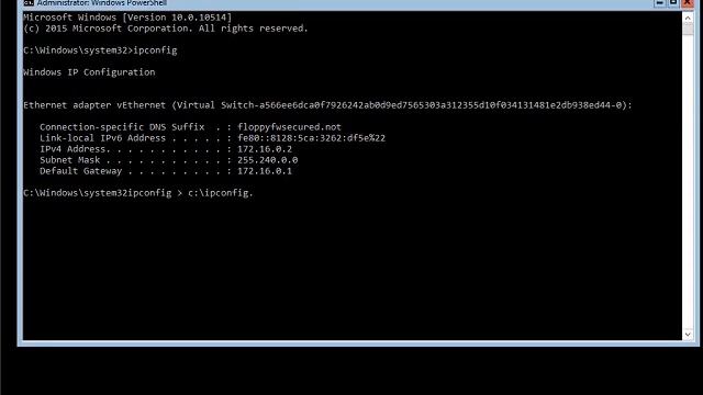 Creating a Docker Container in Windows 2016 Step by Step Tutorial смотреть онлайн
