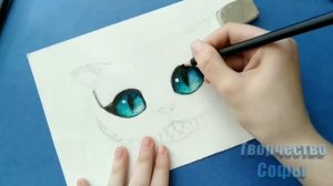 Как легко и просто нарисовать Чеширского Кота. Алиса в стране чудес