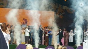 зажигальная театральная постановка
в честь Дня Рождения Пушкина