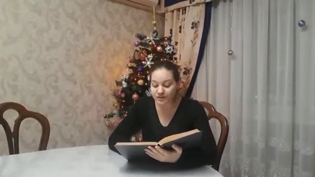Стихотворение "Вечерний ангел" Ивана Бунина читает Виктория Блиндер.