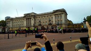 Buckingham Palace: Guard Changing Ceremony