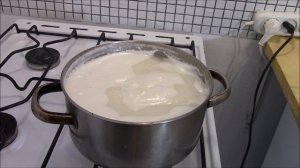 Как самому дома сделать сгущенку 1.5 КГ за 80 руб. 1 литр молоко+1 кг сахара