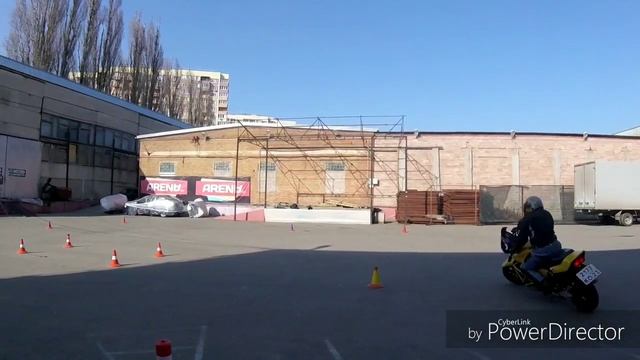 #2019MGymkhanaWC2 / Uncle Sam / HONDA CB400SF / 43,65 смотреть онлайн