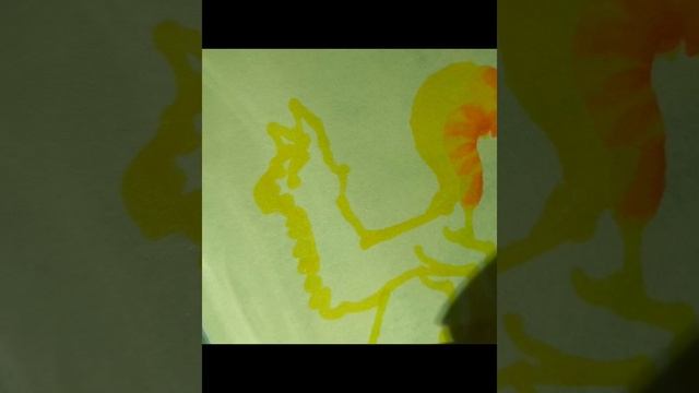 Рисую кошку #кошка смотреть онлайн