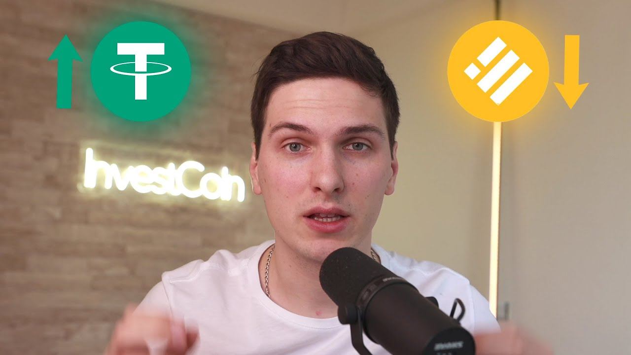 Главные новости криптовалют за неделю! Доминация USDT растёт, а BUSD снижается!Метавселенная Binance