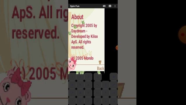 HTF JAVA GAME: SPIN FUN