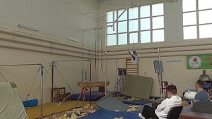 00174  разминка Правосуд Мирон перекладина  3 й взрослый разряд 02 06 21