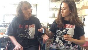 Жена и дочь Била Лоуренса Bill Lawrence продолжают его дело, звукосниматель L500