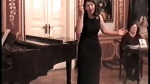 Романс Глинки "Признание" поёт Людмила Шутова-Салькова