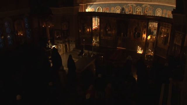 Утренее богослужение. Литургия Преждеосвященных Даров. Трансляция. Среда 1 марта 2023 в 4:00 смотреть онлайн