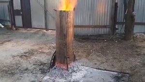 Турбо печь. Бездымная печь. Перолиз.
