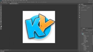 10 DK'DA MÜKEMMEL LOGO - Photoshop cs6 Basit Logo Yapımı