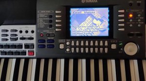 Yamaha PSR 9000 demo songs