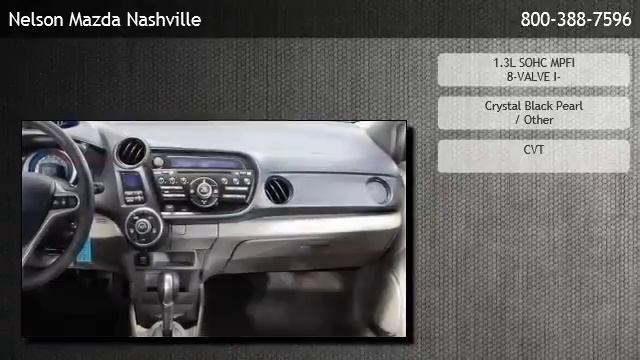 2010 Honda Insight 5dr CVT LX Sedan  - Walton Oaks смотреть онлайн