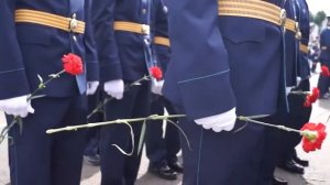 Выпускной Ярославского высшего военного училища противовоздушной обороны 2018