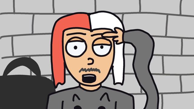 ИВАНЗОЛО  Принимает Таблетки От Ума - но это АНИМАЦИЯ kussiastream