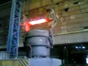 Работа с кислородным конвертером