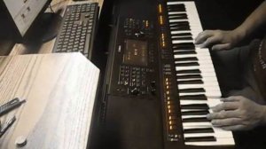 ПУСТОТА ///YAMAHA PSR SX 700