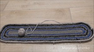 Коврик крючком