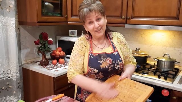 Чудесный салатик  который никогда не надоест! Салат из свеклы Розовый Фламинго!