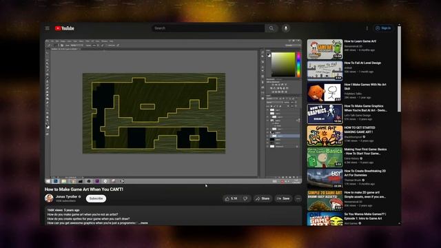 When a YouTuber Makes a Game смотреть онлайн