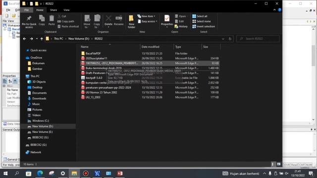 Baca File PDF menggunakan program java dan database ms access смотреть онлайн