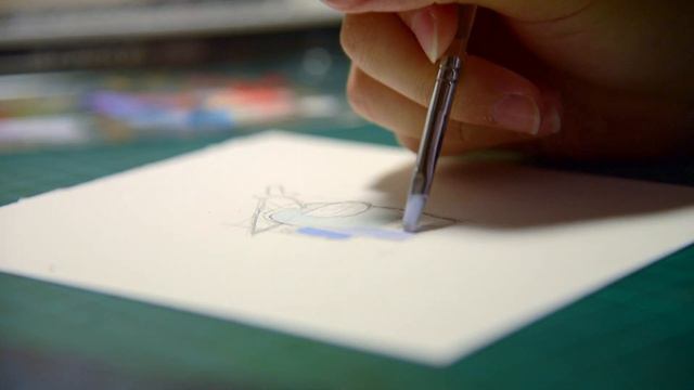 Gouache Painting Steps ✨ | Drawing Among Us смотреть онлайн