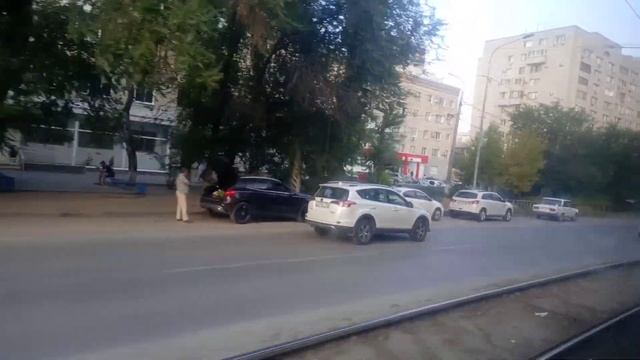 Поездка на трамвае №10. От улицы Кубанской до детского центра смотреть онлайн