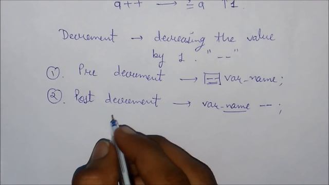 Increment & Decrement Operator Part 1 смотреть онлайн