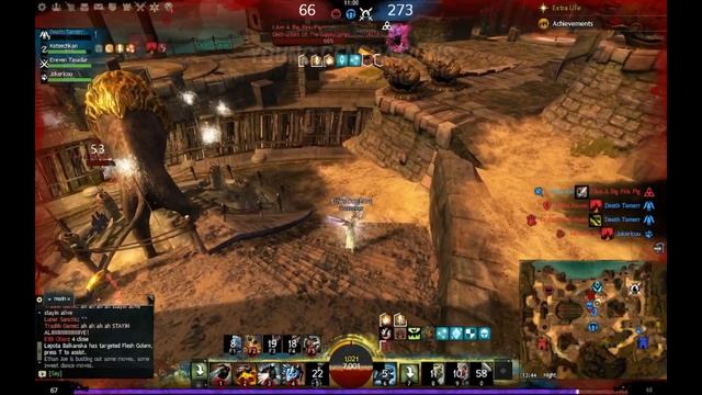 TENDER ENEMIES MAKE THE TEAM SO SPIRITABLE PVP GUILD WARS 2 смотреть онлайн