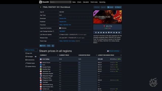 Stormblood стал бесплатным в FFXIV! Самураем быть мой мастер... смотреть онлайн