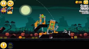 Angry Birds Season Ham´o´ween 2022